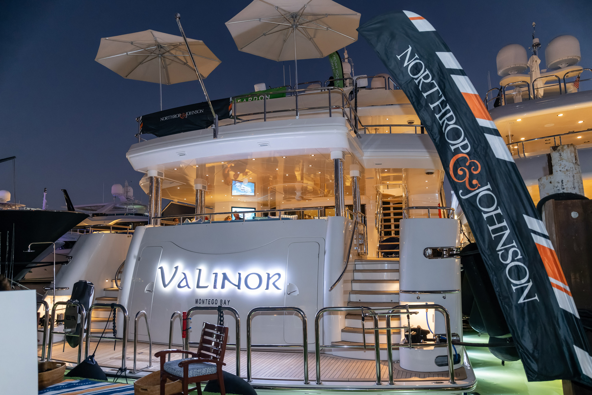 Investor & Family Office Superyacht Reception
