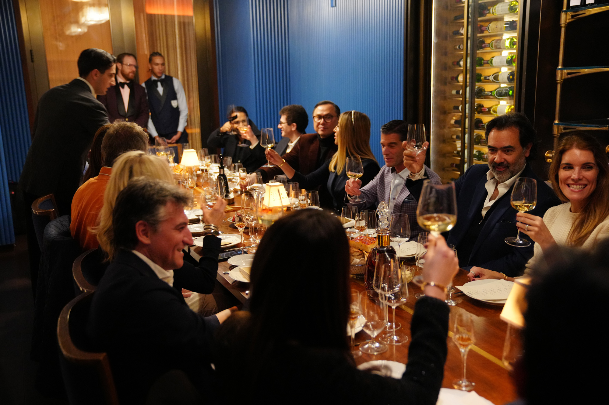 PACTA Holiday Dinner at ZZ’s NYC